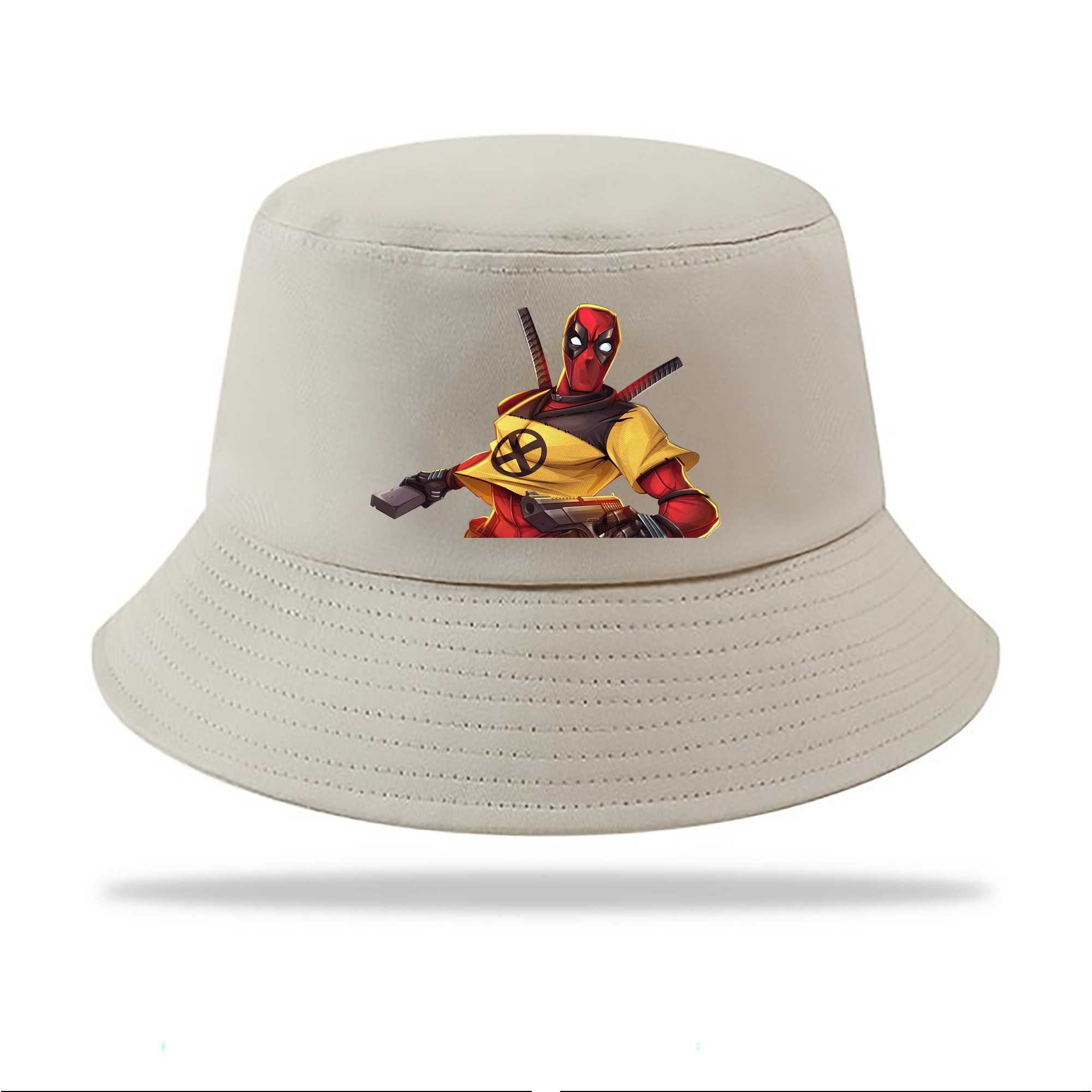 （画像用） Deadpool デッドプール アウトドア日除けバケットハット